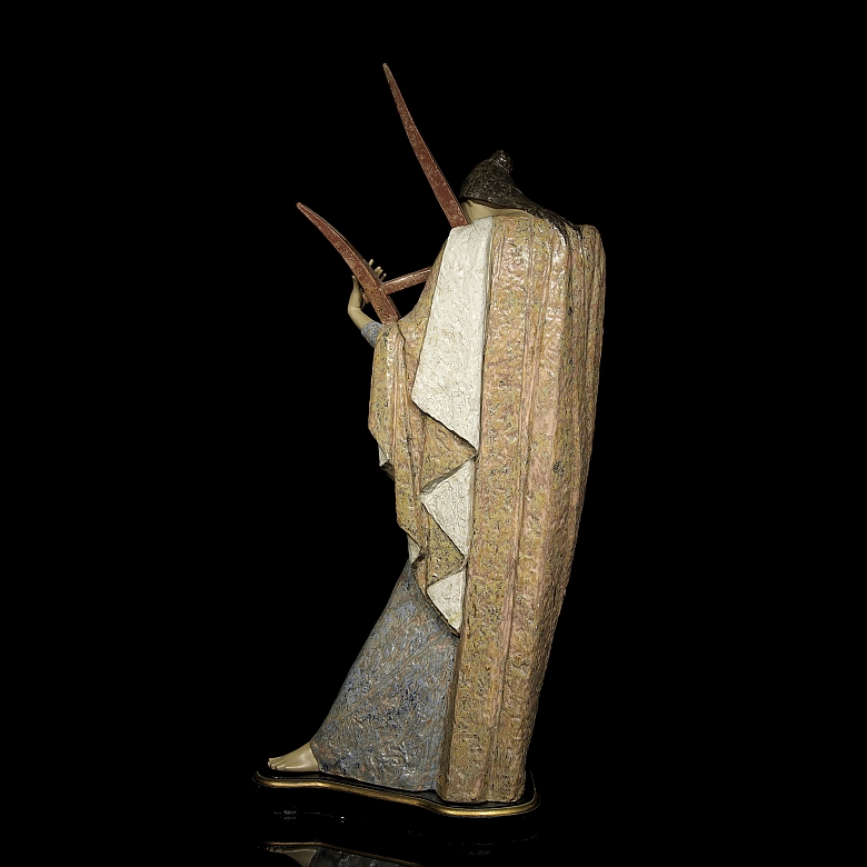 Figura de Lladró “Musa lírica”