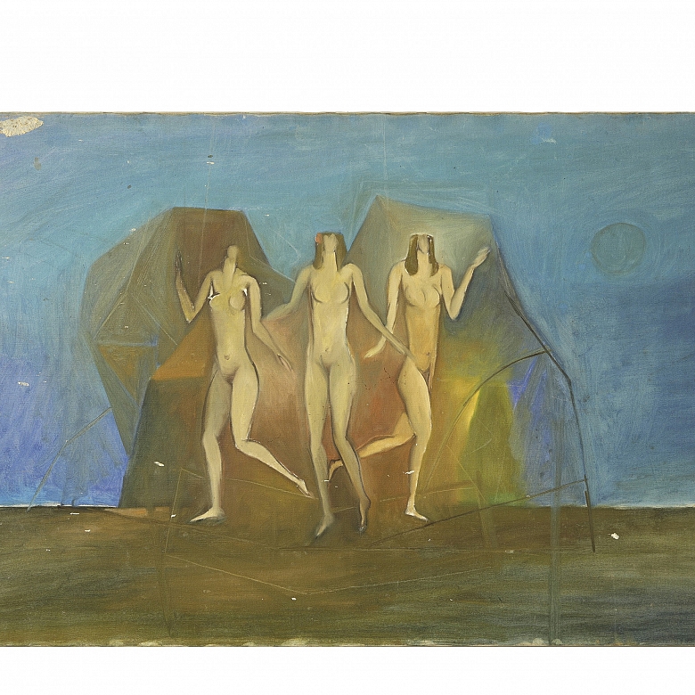 Luis Emilio Tejada Amigo (1940-2011) “The Three Graces”