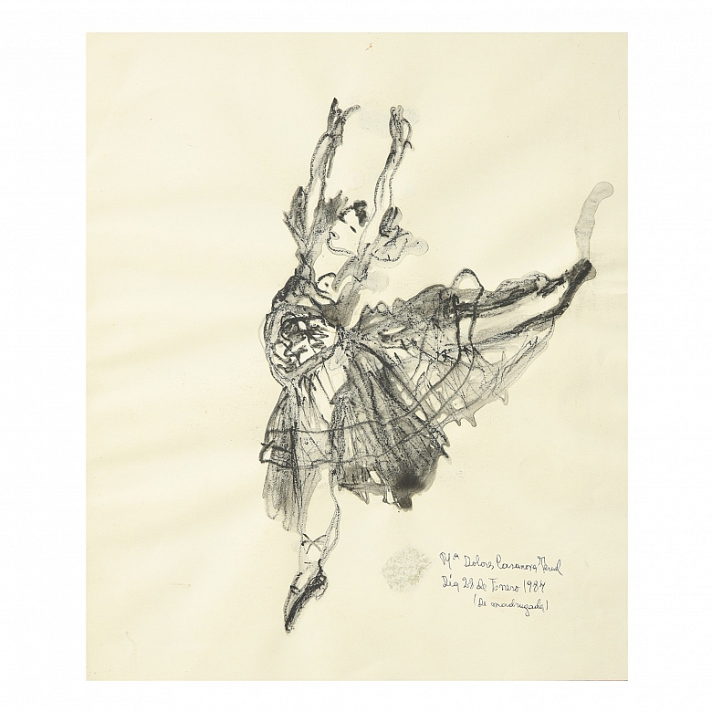 Maria Dolores Casanova Teruel (1928–2007) ‘At Dawn,’ 1984