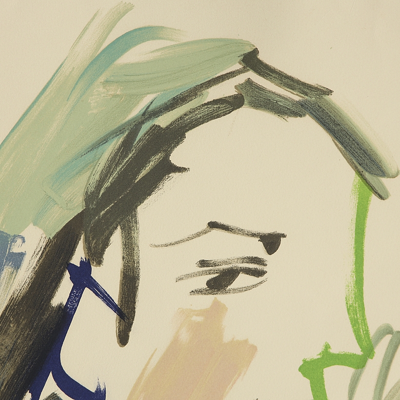 Pinchas Litvinovsky (1894–1985) ‘Profile of a Woman’ - 2