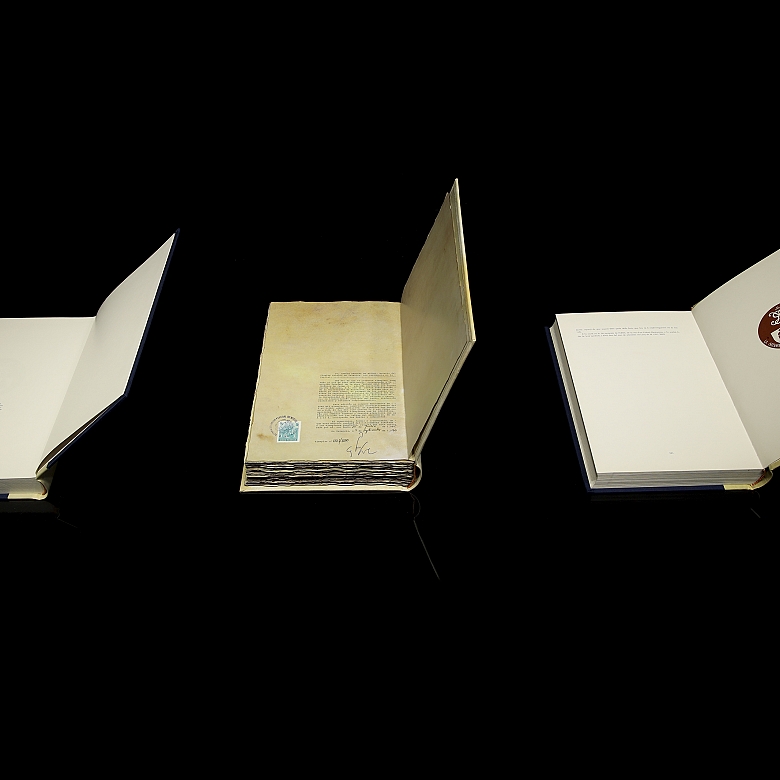 Facsimile ‘El Llibre dels Feyts (Chronicle of Jaume I)’,1989 - 4