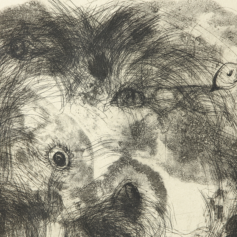 Miquel Barceló (1957) “Lanzarote 26,” 1999