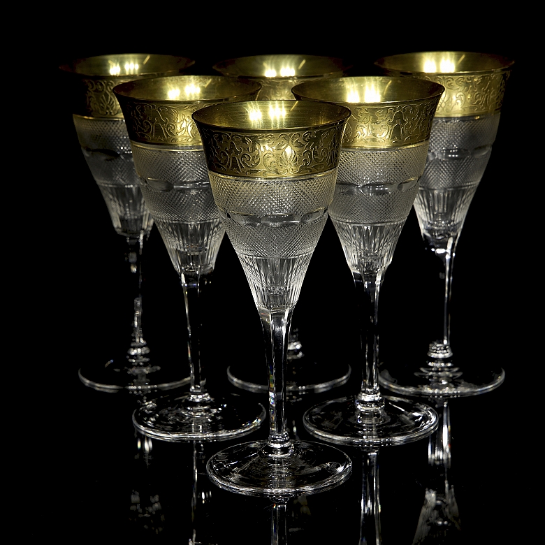 Set of Wine Glasses ‘Von Moser, Splendid’