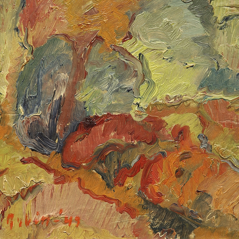 Ruvin Zalmanovich Frumak (1905-1978)
