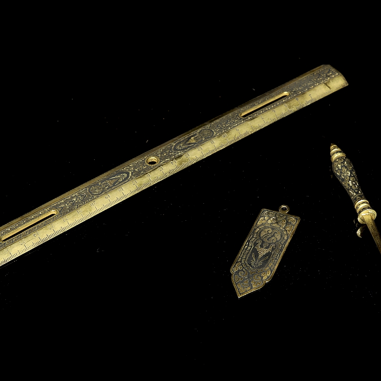 Conjunto de despacho del General Francisco Franco, ca.1960