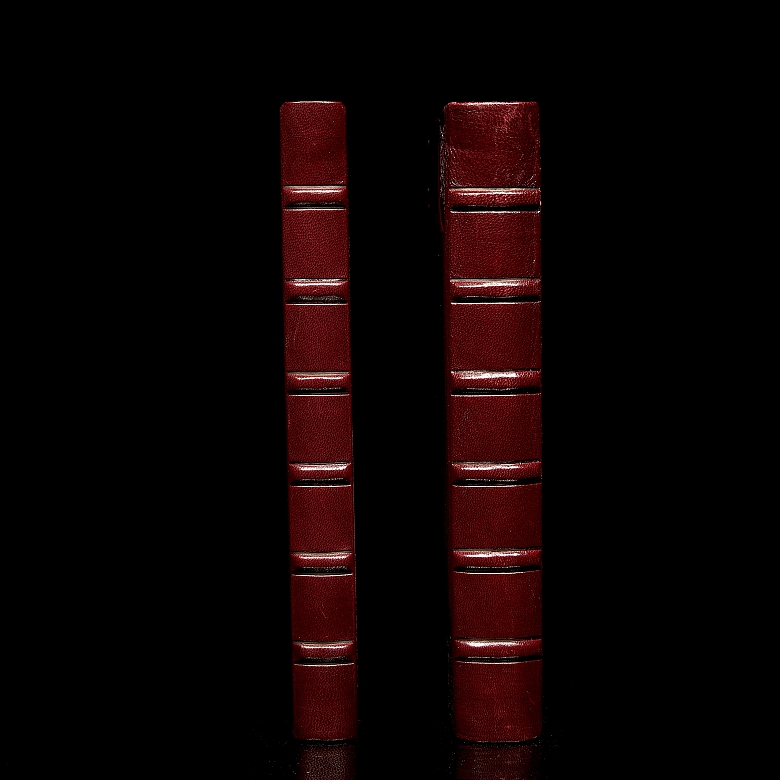 facsimile of the unique print run 