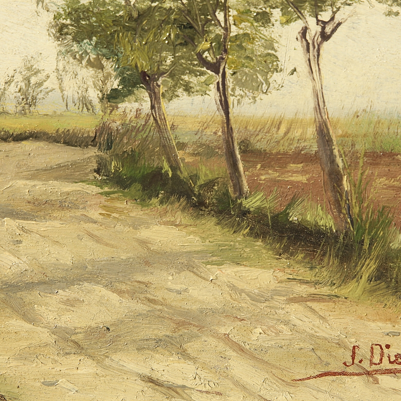 J. Dies (19th century) ‘The Way’