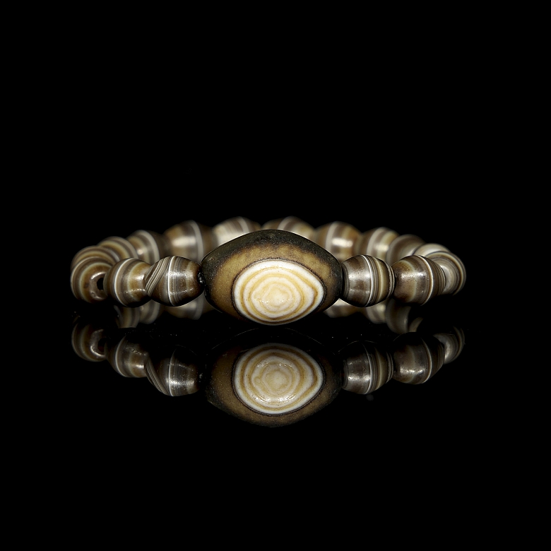 Pulsera de cuentas 