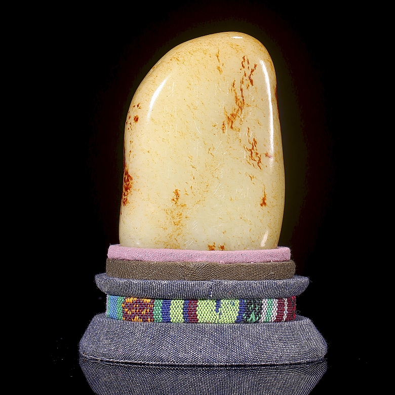 Jade de Hetian tallado