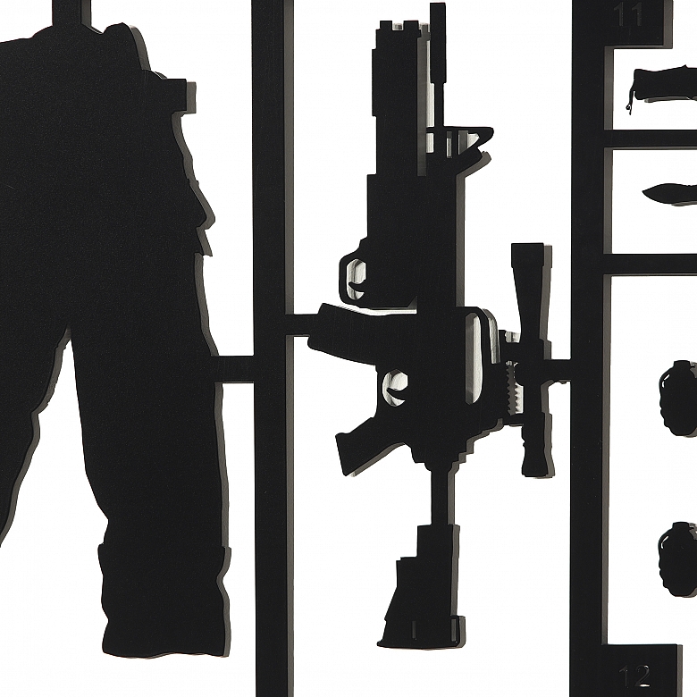 Adrián García Gutierrez (1969) “Nature and Technology (Soldier)