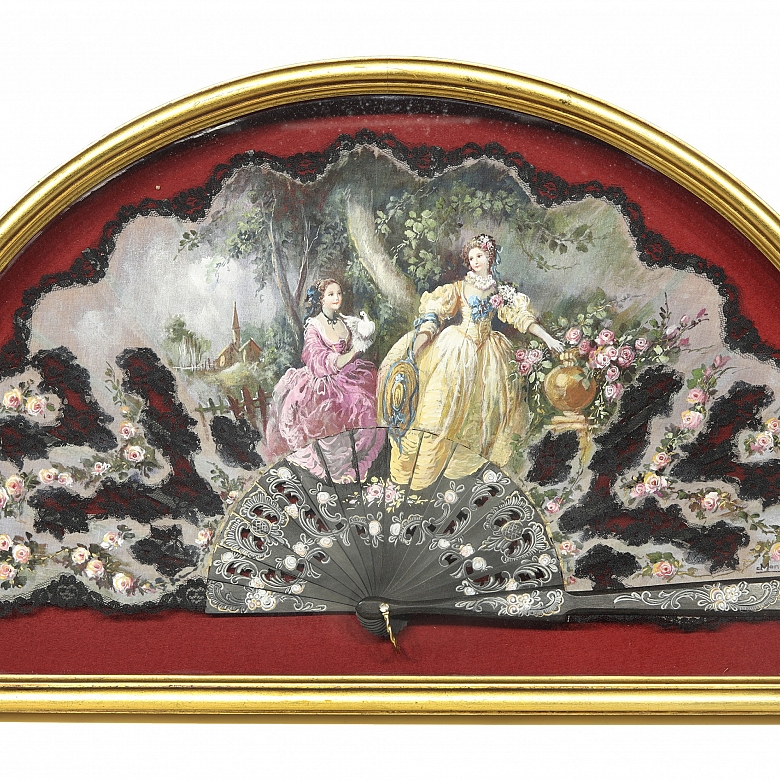 Carmen Monreal's fan 