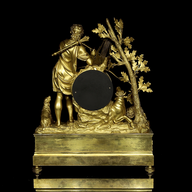 Grand Empire style clock