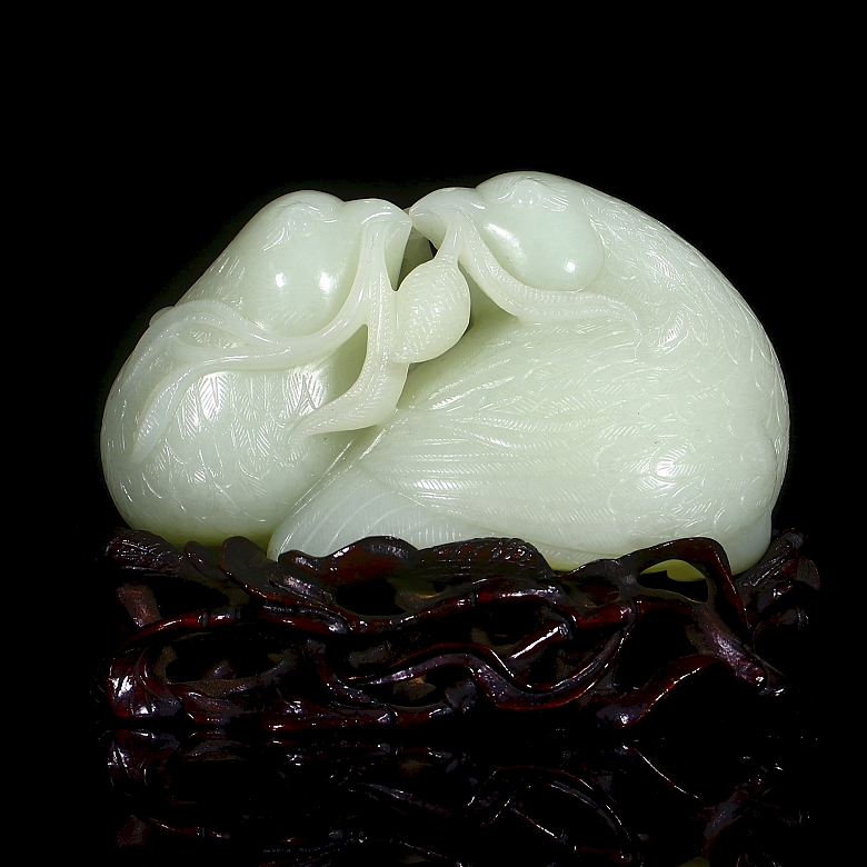 Jade blanco de Hetian
