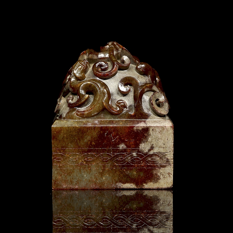 Sello de jade