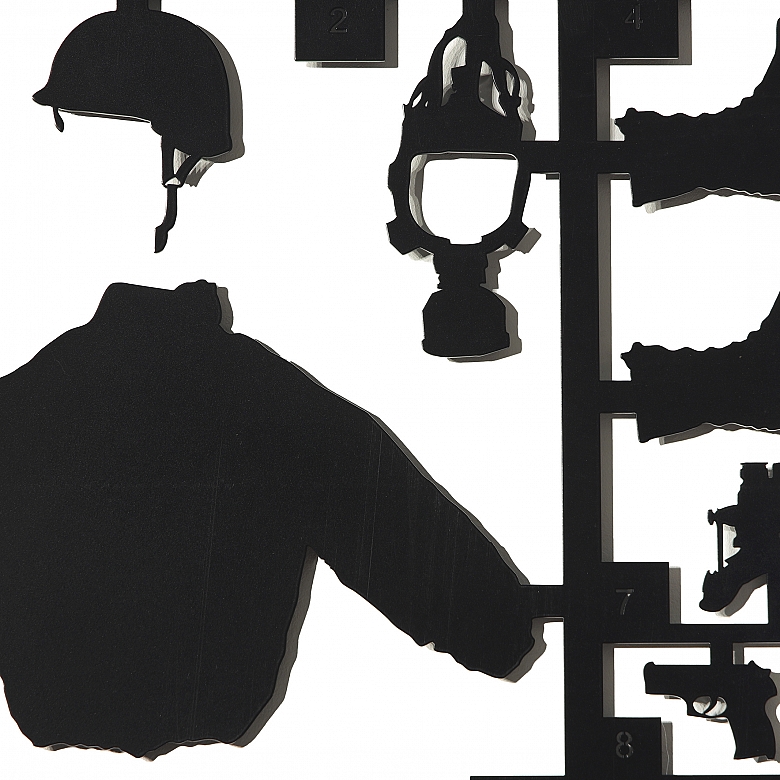 Adrián García Gutierrez (1969) “Nature and Technology (Soldier)