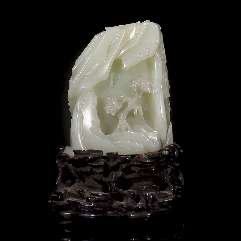 Jade blanco de Hetian