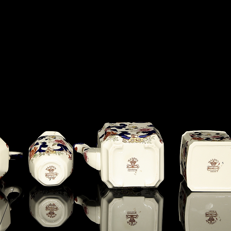 “Mandalay” English Ceramic Set, Mason’s Ironstone, 20th century - 6