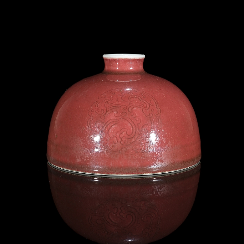 Recipiente para agua de porcelana 