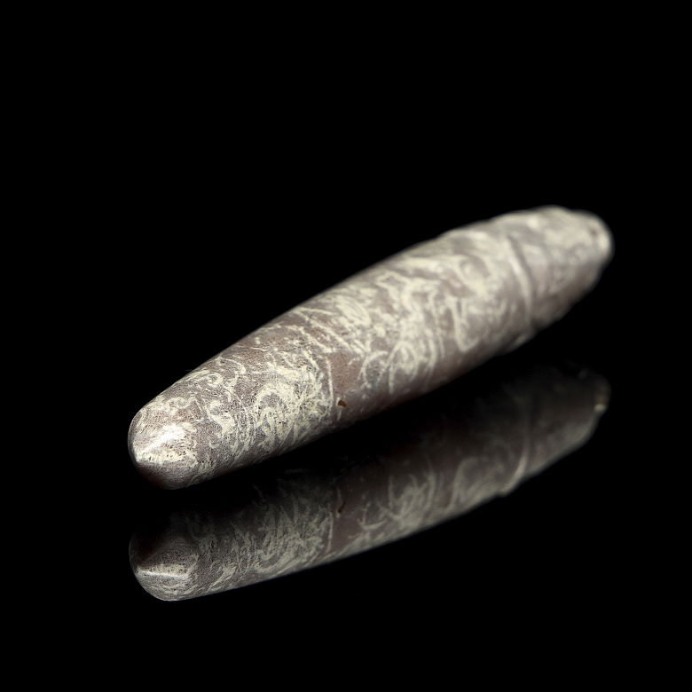 Colgante de jade tallado, cultura Liangzhu