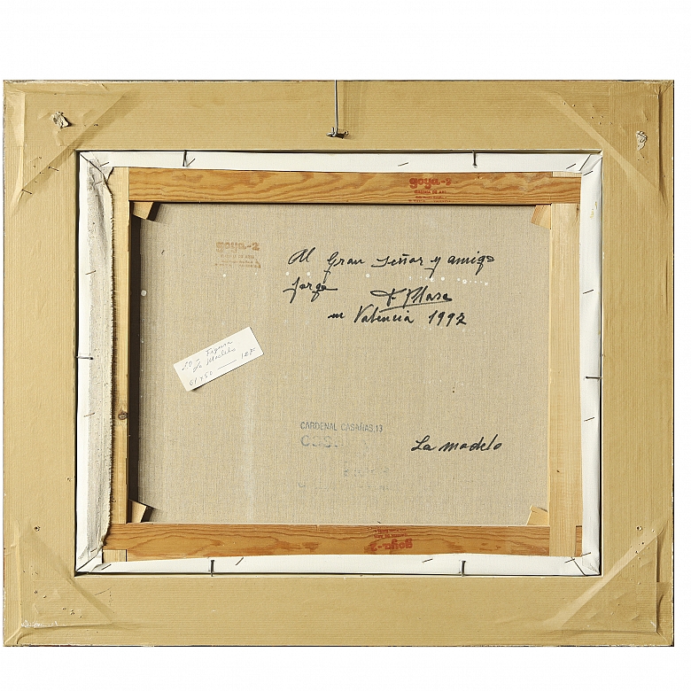 Francesca Plasa (1921) ‘The Model’, 1997