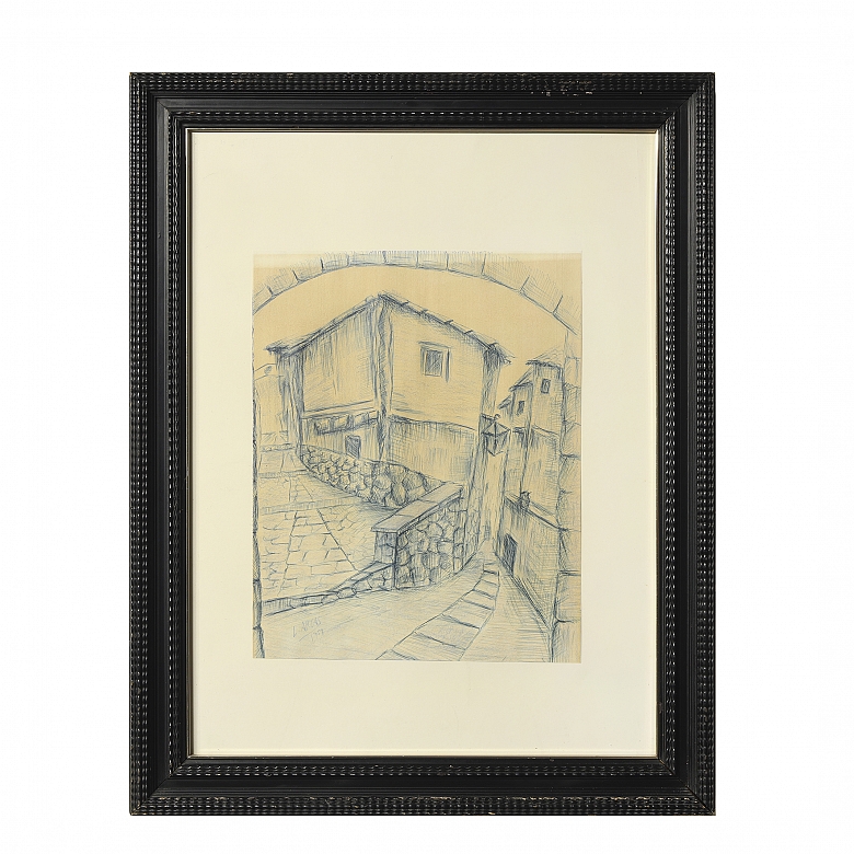 Luis Arcas Brauner (1934–1989) “Albarracin,” 1959 - 5