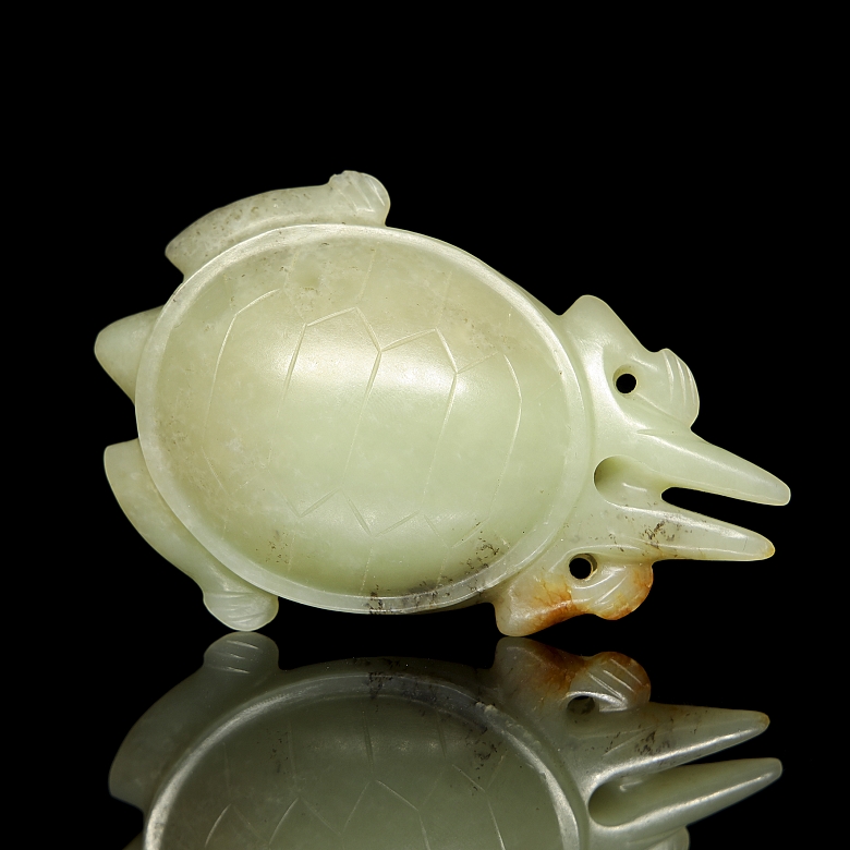 Jade figure “Turtle,” Hongshan culture