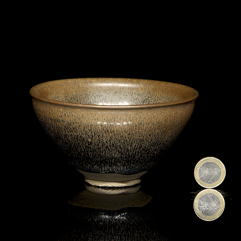 Jinyao glazed ware bowl, Song style - 5