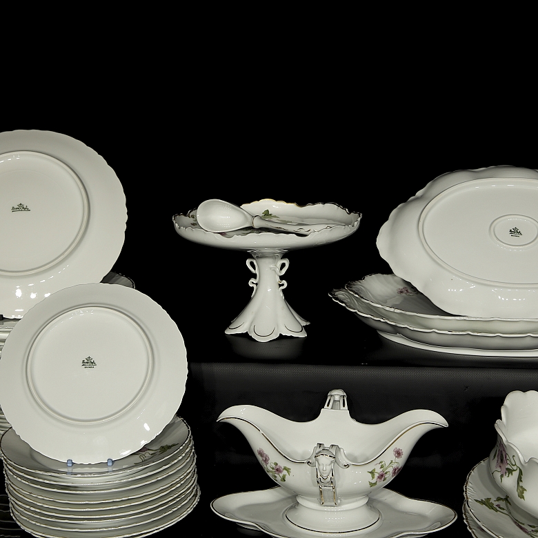 Complete Rosenthal Versailles tableware set, Bavaria