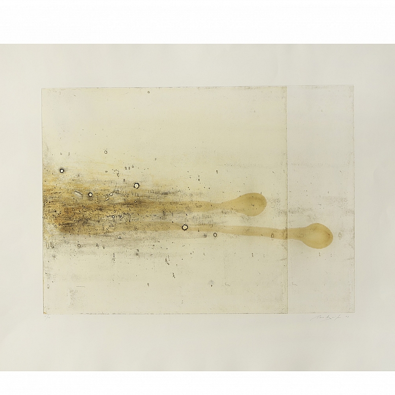 Paco Aguilar Aguila (1959) “Territorios A”, 2003