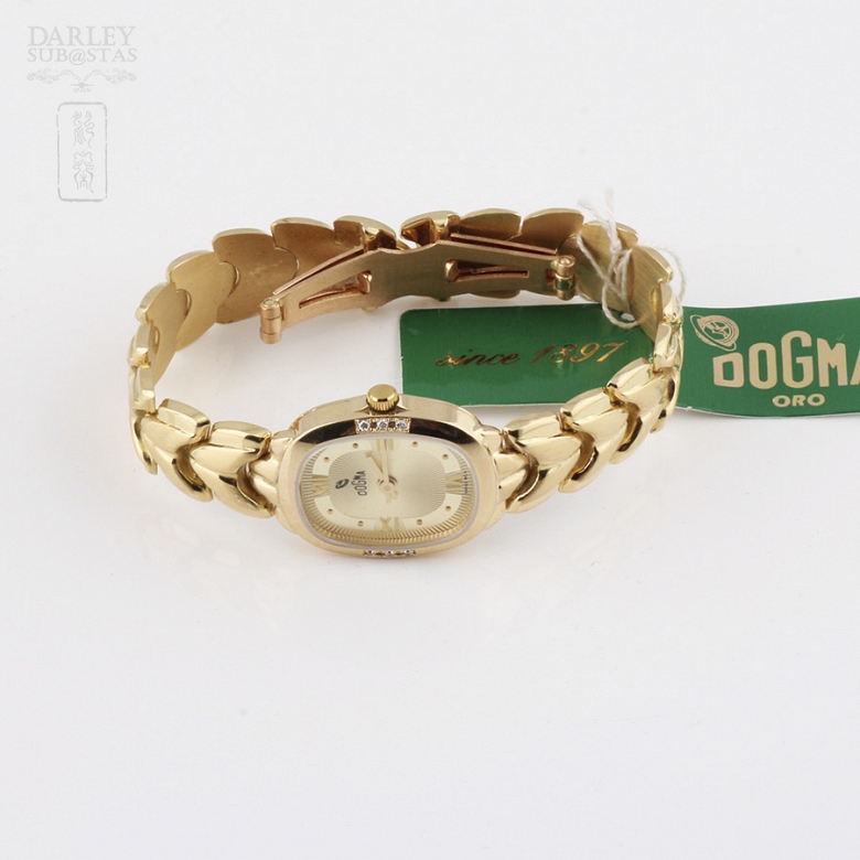 Reloj señora Dogma 420549 4763  Oro 18k - 1