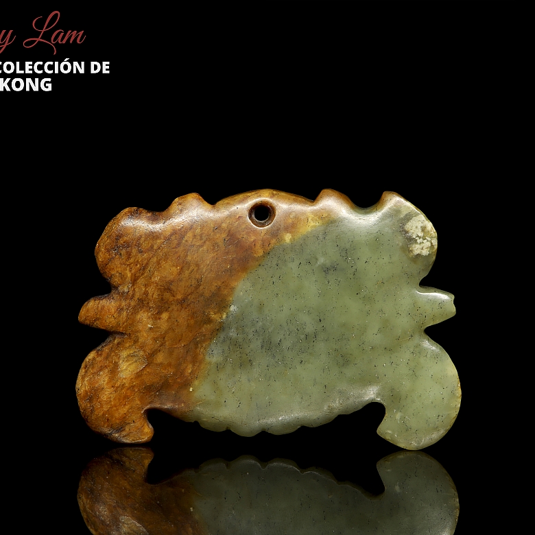 Colgante de jade 