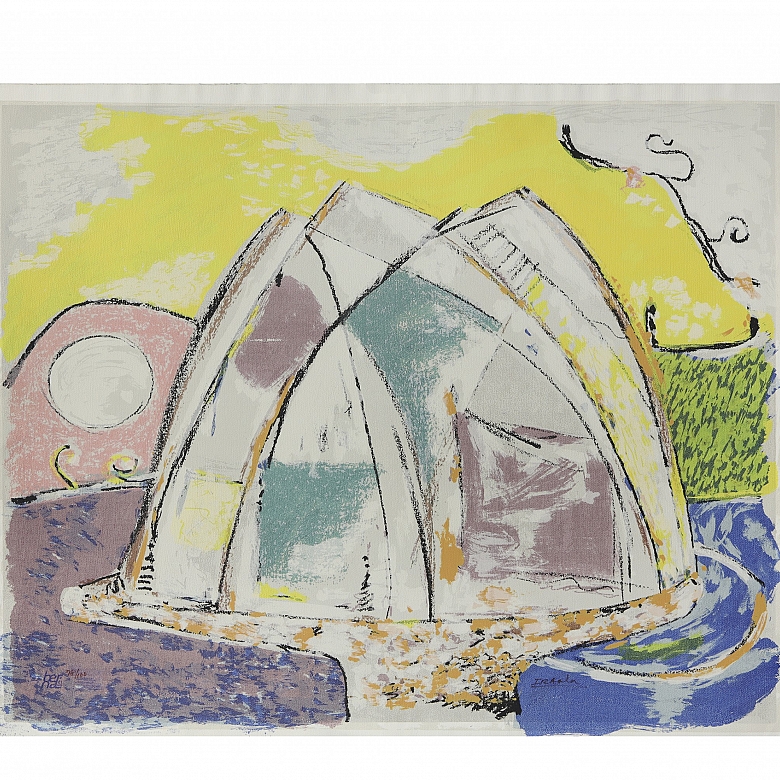 何塞·伊拉奥拉 (1961) 《风景》 José Iraola