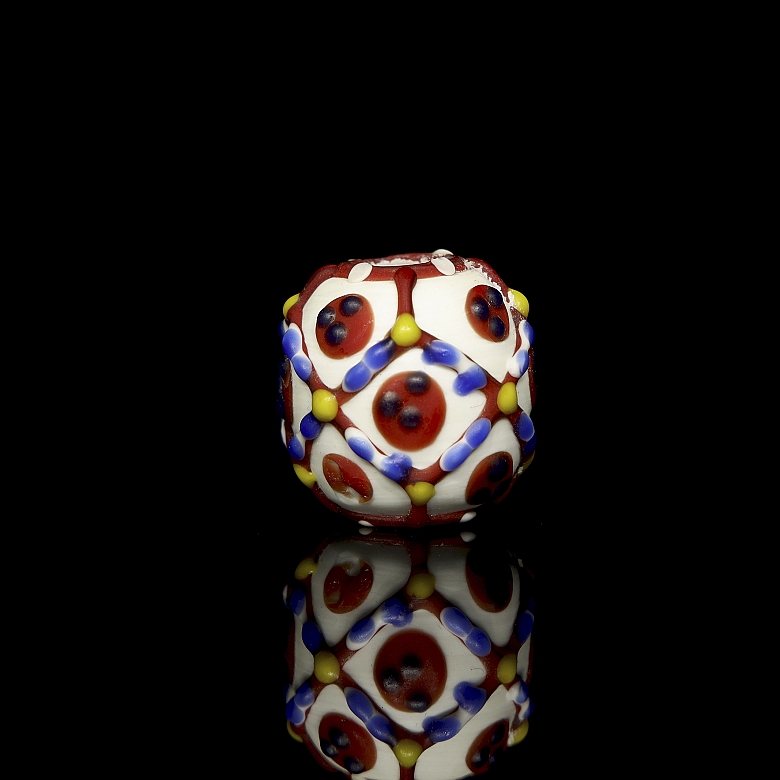 琉璃珠，唐代 - 2