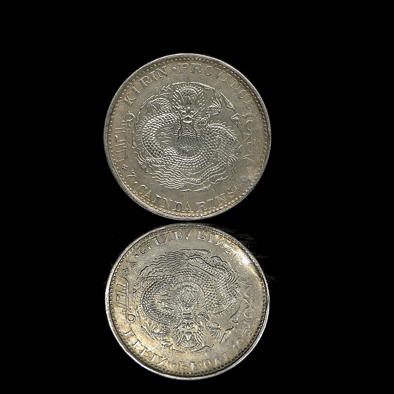 Dólar de plata 