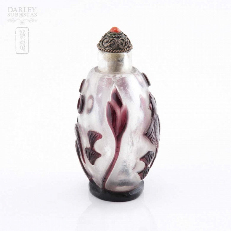 Bottle of Snuff fish - 7