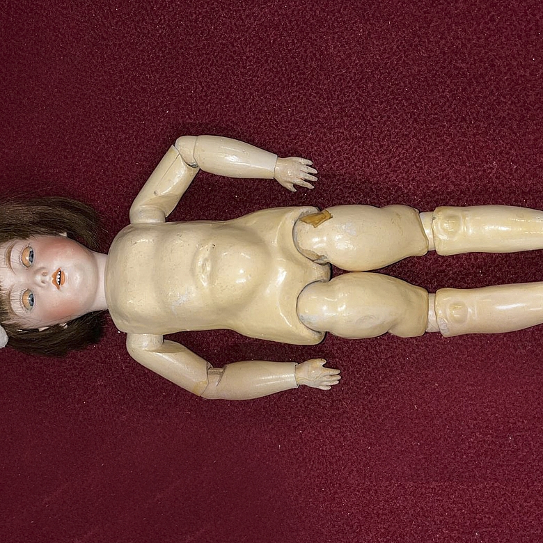 海巴赫兄弟公司“娃娃”，约1910-1915年 - 8