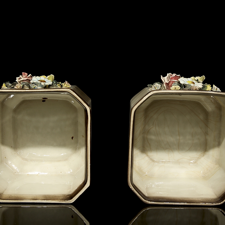 Capodimonte porcelain