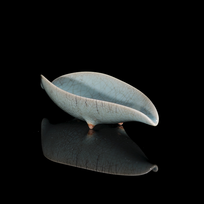 Reposapinceles de cerámica esmaltada 