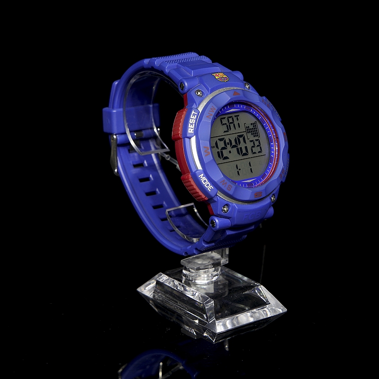 Radiant F.C.Barcelona watch 'Central digital collection' - 1