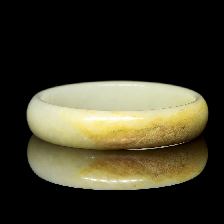 Esclava de jade tallado, dinastía Ming