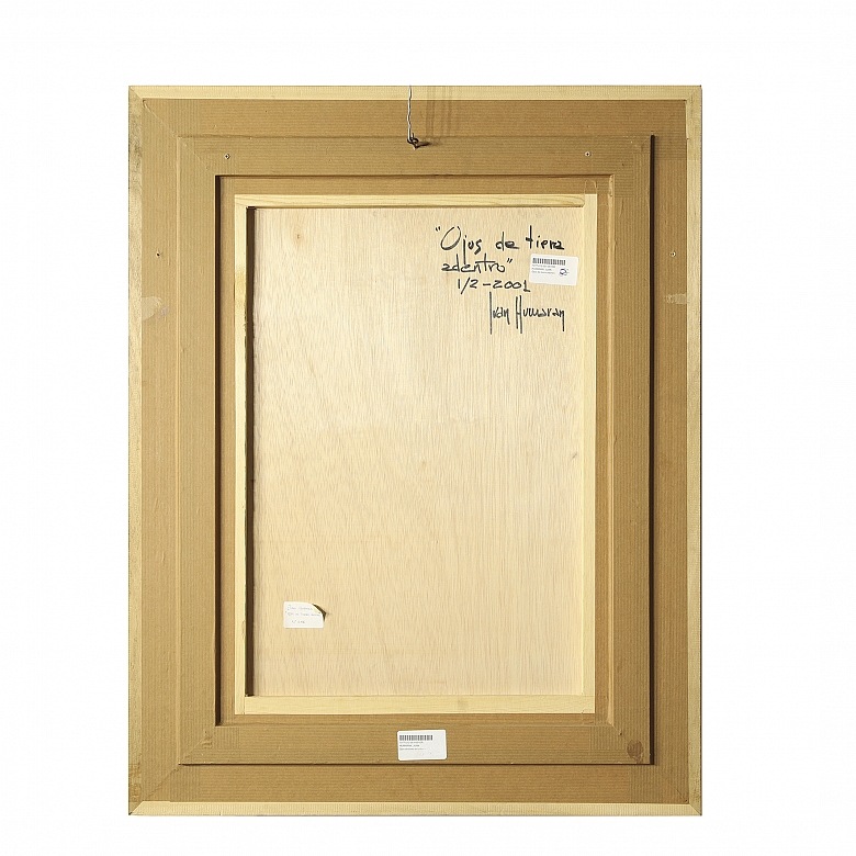 Juan Humarán (1951) “Eyes of the Inland,” 2001 - 3