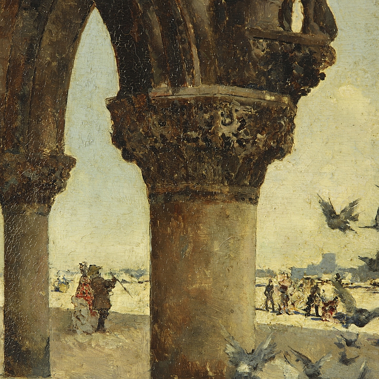 José Moreno Carbonero (1858–1942) “Venice”, 1880