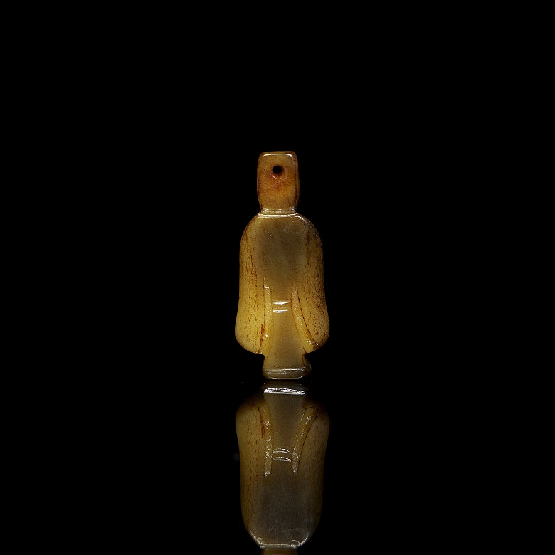 Colgante de jade