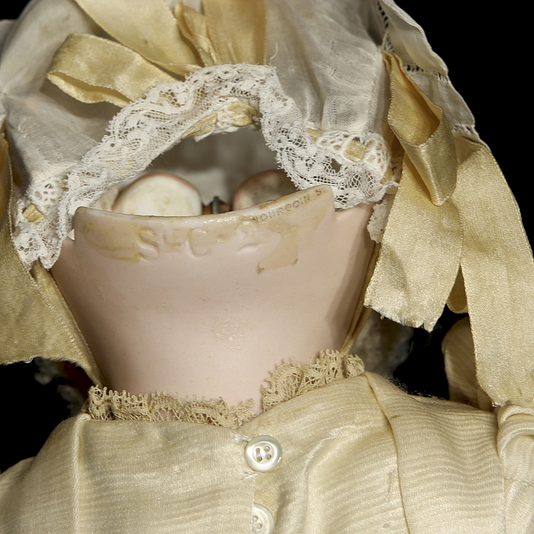 Muñeca de porcelana