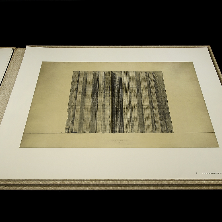 Ludwig Mies van der Rohe, Dibujos en la colección del Museo de Arte Moderno de Nueva York, 1969