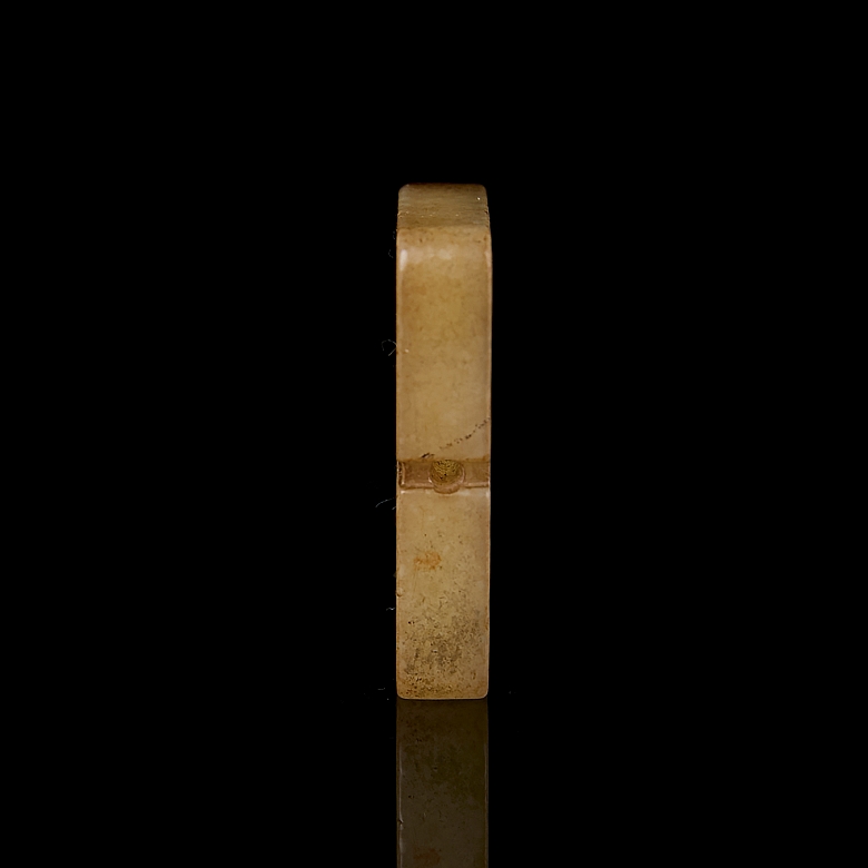 Placa de jade de Hetian 