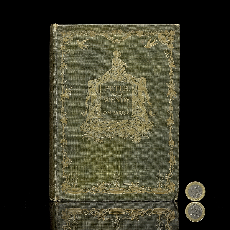J. M. Barrie, Peter and Wendy, First Edition, 1911