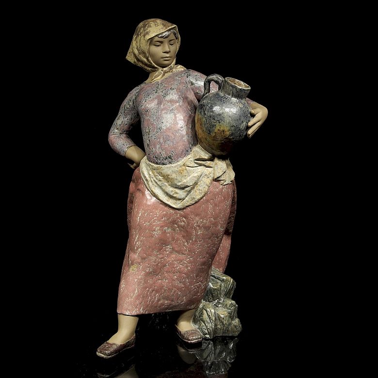 Figura de Lladró “Aldeana Gallarda”