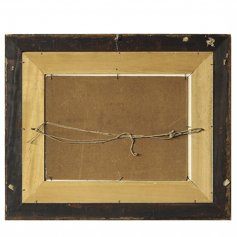 佩德罗·卡马拉 Pedro Cámara（1936–2017）《旱地田野》 - 3