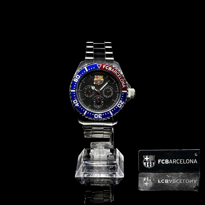 Watch Radiant F.c.Barcelona 'Premium collection black calendar'